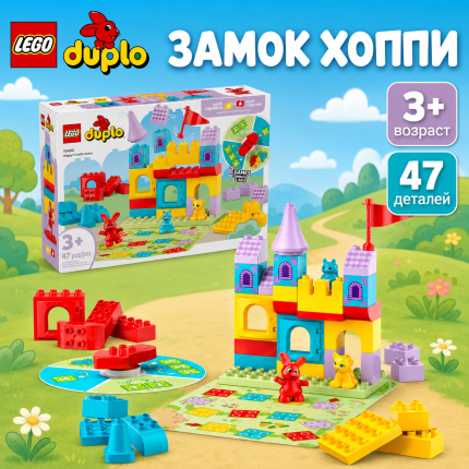 LEGO DUPLO "Игра "Замок Хоппи"