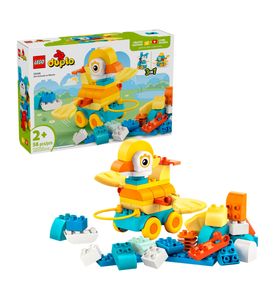 LEGO DUPLO "Животные на колесах" 3в1
