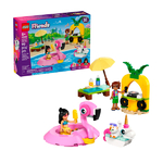 LEGO FRIENDS "Вечеринка у бассейна с единорогом и фламинго" LEGO FRIENDS "Вечеринка у бассейна с единорогом и фламинго"