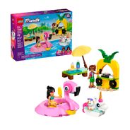 LEGO FRIENDS "Вечеринка у бассейна с единорогом и фламинго"