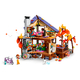 LEGO Friends Осенний домик в кленовом лесу