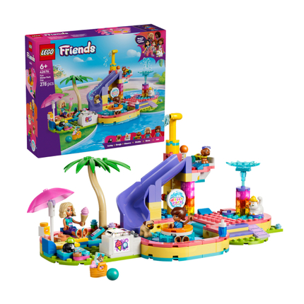 LEGO Friends Водный парк для домашних животных