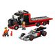 LEGO City Выставочный F1 с болидом Audi F1