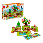LEGO DUPLO Увлекательное приключение с лесными животными 