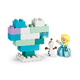 LEGO DUPLO Disney Вспышка и лёд: Креативный набор Frozen с Эльзой и Олафом LEGO DUPLO Disney Вспышка и лёд: Креативный набор Frozen с Эльзой и Олафом