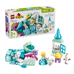 LEGO DUPLO Disney Вспышка и лёд: Креативный набор Frozen с Эльзой и Олафом 