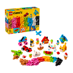 LEGO Classic Творческий разноцветный набор кубиков 