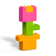 LEGO Classic Творческий разноцветный набор кубиков LEGO Classic Творческий разноцветный набор кубиков