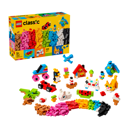 LEGO Classic Творческий разноцветный набор кубиков LEGO Classic Творческий разноцветный набор кубиков