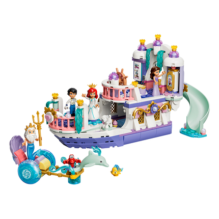 LEGO Disney Princess Королевский свадебный корабль Ариэль LEGO Disney Princess Королевский свадебный корабль Ариэль
