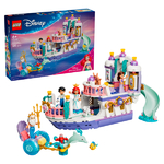 LEGO Disney Princess Королевский свадебный корабль Ариэль