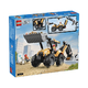 LEGO City Желтый экскаватор-погрузчик