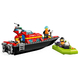 LEGO City Пожарно-спасательная лодка