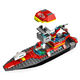 LEGO City Пожарно-спасательная лодка
