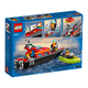 LEGO City Пожарно-спасательная лодка
