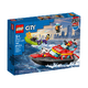 LEGO City Пожарно-спасательная лодка