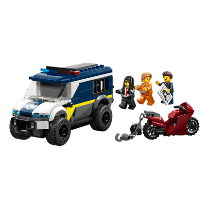 LEGO City Тюремный фургон для перевозки заключенных LEGO City Тюремный фургон для перевозки заключенных