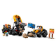 LEGO City Желтый погрузчик и самосвал