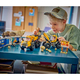 LEGO City Желтый погрузчик и самосвал
