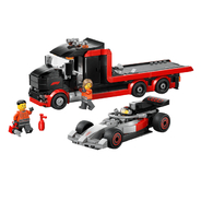 LEGO City Выставочный F1 с болидом Audi F1 