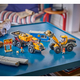 LEGO City Желтый погрузчик и самосвал