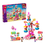 LEGO Friends Фантазийная конфетная страна