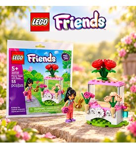 LEGO Friends Цветочная лавка