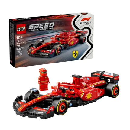 LEGO Speed Champions Гоночная машина Ferrari SF-24 F1 LEGO Speed Champions Гоночная машина Ferrari SF-24 F1
