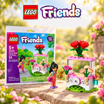 LEGO Friends Цветочная лавка LEGO Friends Цветочная лавка