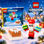 LEGO CREATOR Рождественский камин с Сантой LEGO CREATOR Рождественский камин с Сантой
