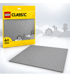 LEGO Classic  Серая пластина