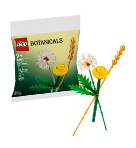 LEGO Botanicals Полевые цветы