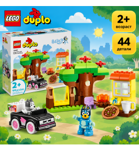 LEGO DUPLO Bluey Бруи маффины и пицца девушка