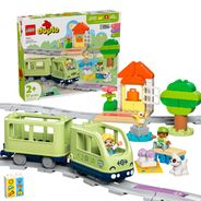 LEGO DUPLO "Интерактивный поезд приключений"