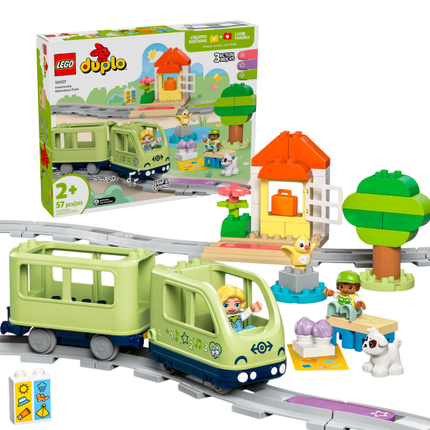 LEGO DUPLO "Интерактивный поезд приключений" LEGO DUPLO "Интерактивный поезд приключений"