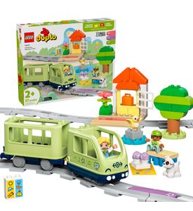LEGO DUPLO "Интерактивный поезд приключений"