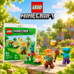 LEGO Minecraft Схватка у костра LEGO Minecraft Схватка у костра