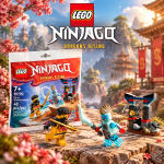 LEGO Ninjago Битва Арина против дракония