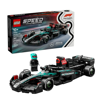 LEGO Speed Champions Гоночная Машина MERCEDES-AMG W15 F1