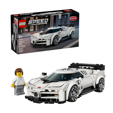 LEGO Speed Champions Спорткар Bugatti Centodieci LEGO Speed Champions Спорткар Bugatti Centodieci