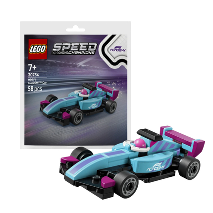 LEGO Speed Champions Мини-болид Академии F1 LEGO Speed Champions Мини-болид Академии F1