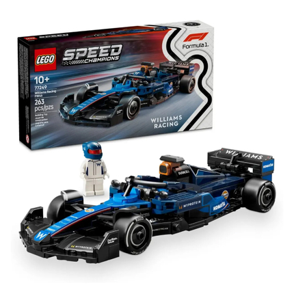 LEGO Speed Champions Гоночная машина Williams Racing FW46 F1 LEGO Speed Champions Гоночная машина Williams Racing FW46 F1