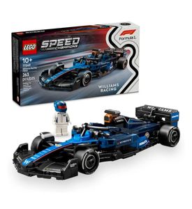 LEGO Speed Champions Гоночная машина Williams Racing FW46 F1 LEGO Speed Champions Гоночная машина Williams Racing FW46 F1