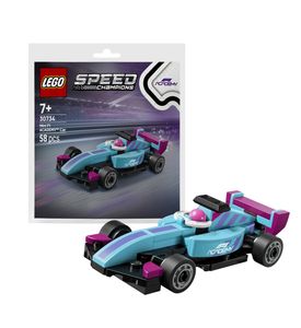 LEGO Speed Champions Мини-болид Академии F1 LEGO Speed Champions Мини-болид Академии F1