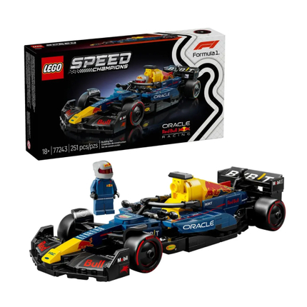 LEGO Speed Champions Гоночная Машина Oracle Red Bull Racing RB20 F1