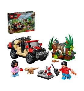LEGO Мир Юрского Периода Побег от Раптора LEGO Мир Юрского Периода Побег от Раптора