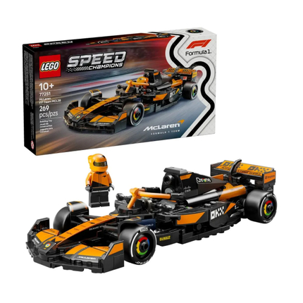 LEGO Speed Champions Гоночная Машина McLaren Team MCL38 F1 LEGO Speed Champions Гоночная Машина McLaren Team MCL38 F1