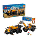 LEGO City Желтый погрузчик и самосвал