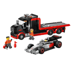 LEGO City Выставочный F1 с болидом Audi F1 LEGO City Выставочный F1 с болидом Audi F1