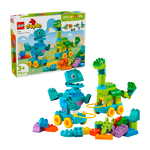 LEGO DUPLO "Динозавры на колесах" 3в1 LEGO DUPLO "Динозавры на колесах" 3в1